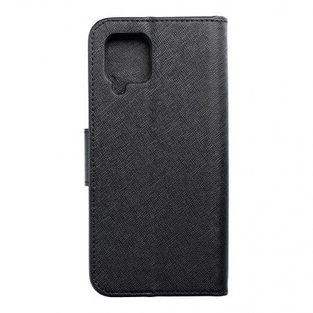 Samsung Galaxy M32 Portefeuilles Fancy Book Noir