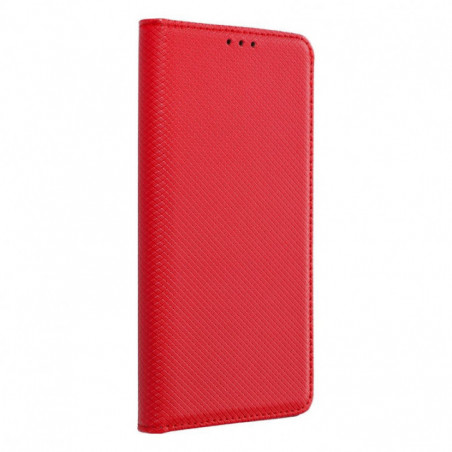 Honor 400 Lite Portefeuilles Smart Case Book Rouge